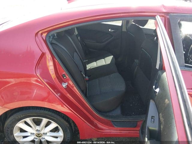 2017 KIA FORTE S 8
