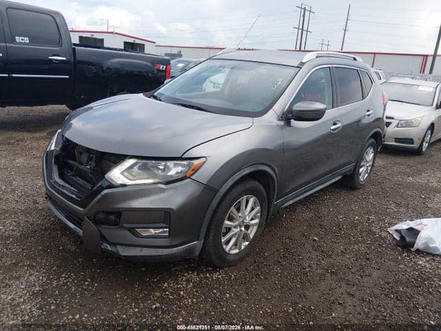 2017 NISSAN ROGUE SV 2