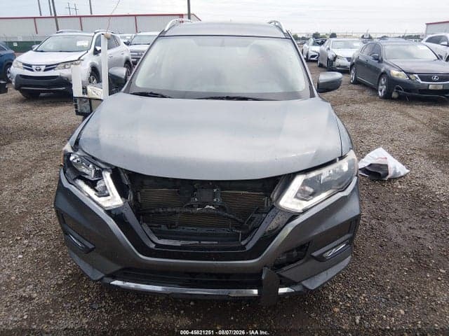 2017 NISSAN ROGUE SV 12