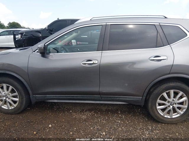 2017 NISSAN ROGUE SV 14