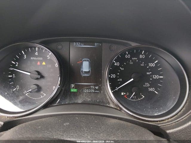 2017 NISSAN ROGUE SV 7