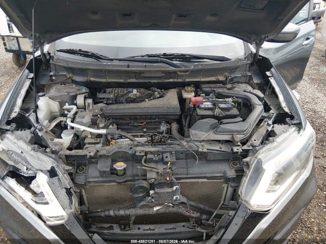 2017 NISSAN ROGUE SV 10