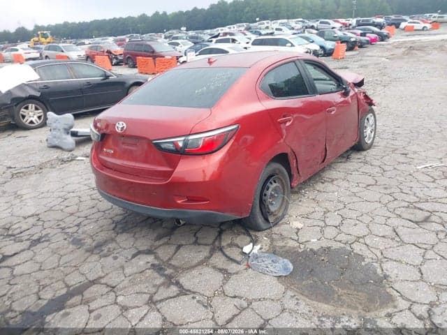 2019 TOYOTA YARIS L 4
