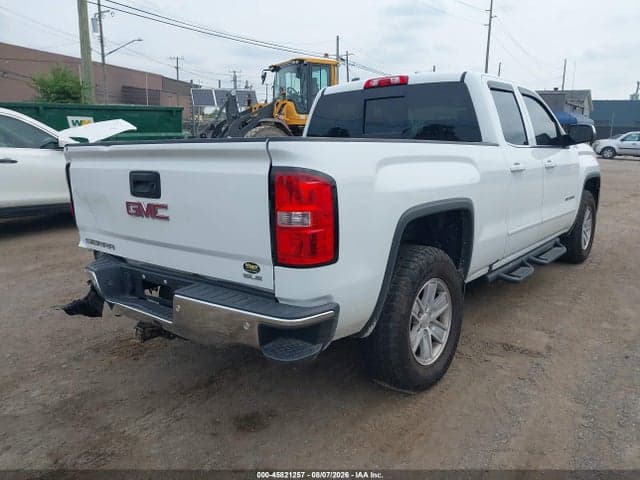 2018 GMC SIERRA 1500 SLE 4