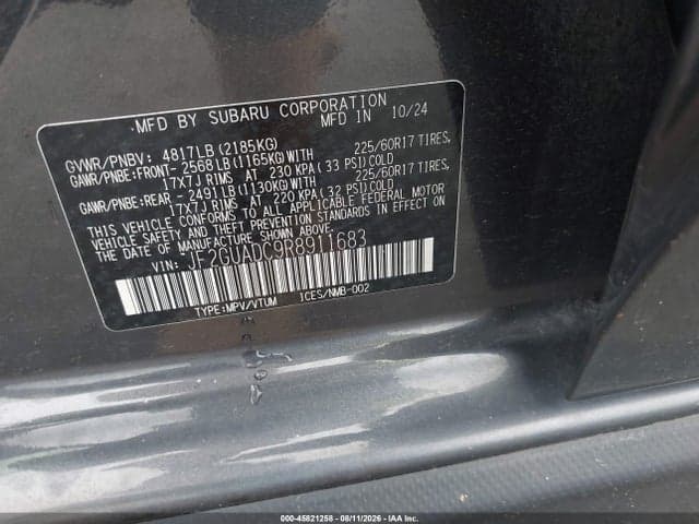 2024 SUBARU CROSSTREK PREMIUM 9