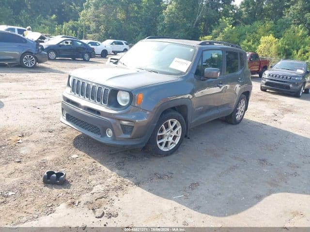 2019 JEEP RENEGADE LATITUDE FWD 2