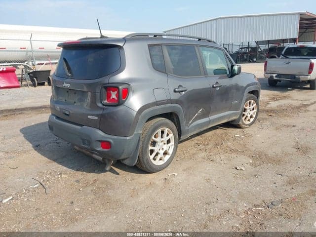 2019 JEEP RENEGADE LATITUDE FWD 4