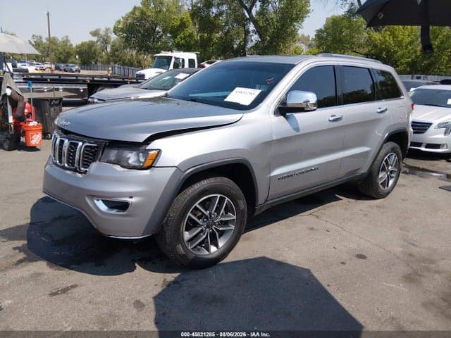 2020 JEEP GRAND CHEROKEE LIMITED 4X4 2