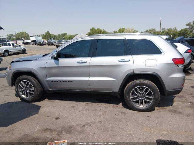2020 JEEP GRAND CHEROKEE LIMITED 4X4 15