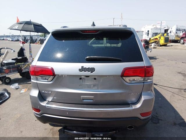 2020 JEEP GRAND CHEROKEE LIMITED 4X4 17
