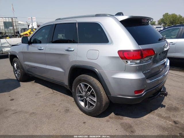 2020 JEEP GRAND CHEROKEE LIMITED 4X4 3
