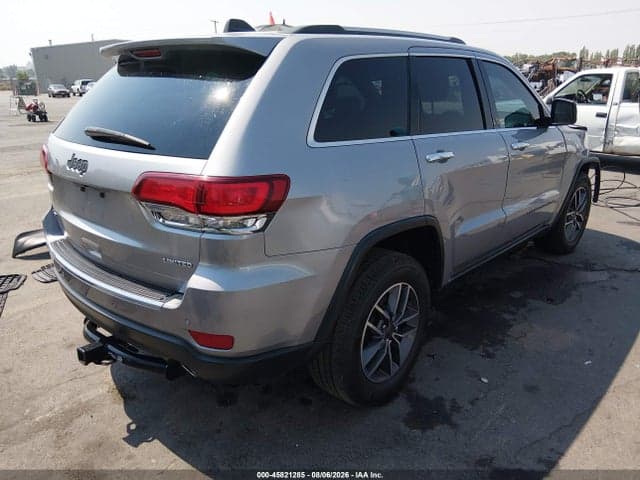 2020 JEEP GRAND CHEROKEE LIMITED 4X4 4
