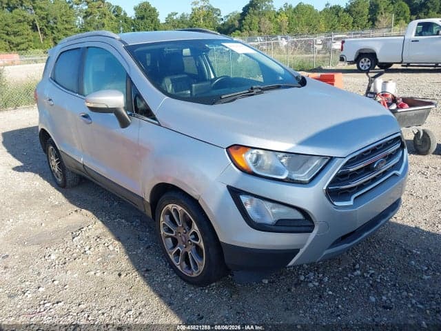 2019 FORD ECOSPORT TITANIUM - 1