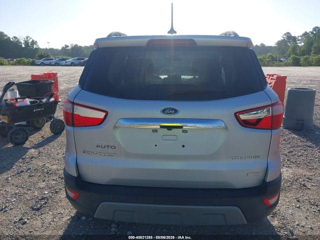 2019 FORD ECOSPORT TITANIUM 16