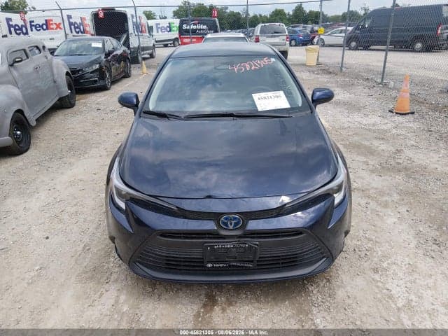 2025 TOYOTA COROLLA HYBRID LE 12