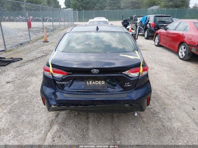 2025 TOYOTA COROLLA HYBRID LE 16