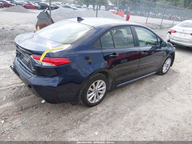 2025 TOYOTA COROLLA HYBRID LE 4