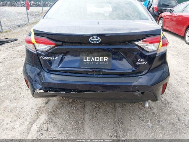 2025 TOYOTA COROLLA HYBRID LE 6
