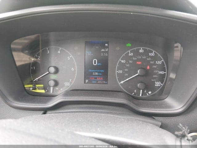 2025 TOYOTA COROLLA HYBRID LE 7
