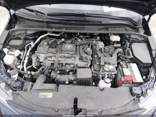 2025 TOYOTA COROLLA HYBRID LE 10