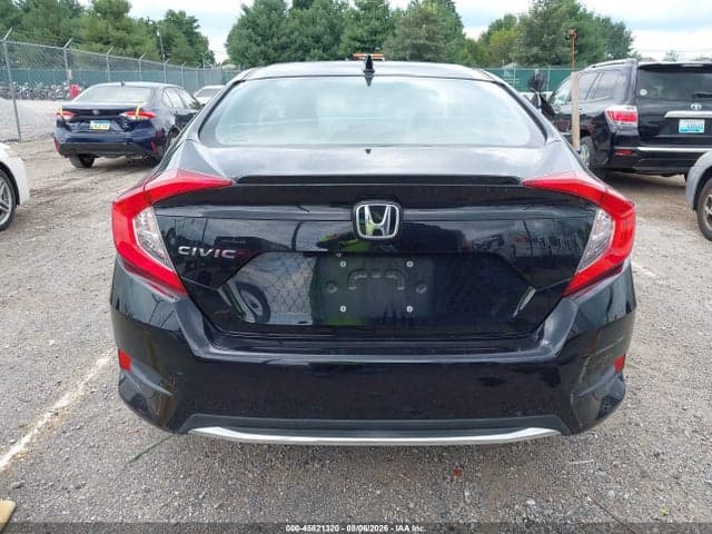 2020 HONDA CIVIC EX 16