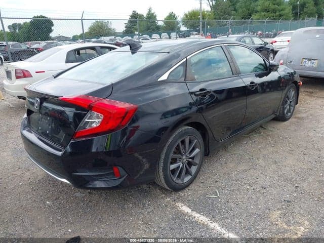 2020 HONDA CIVIC EX 4