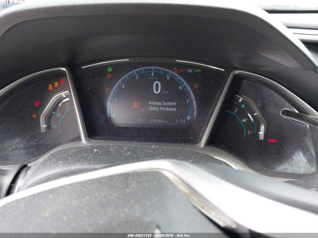 2020 HONDA CIVIC EX 7
