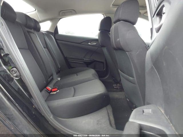 2020 HONDA CIVIC EX 8