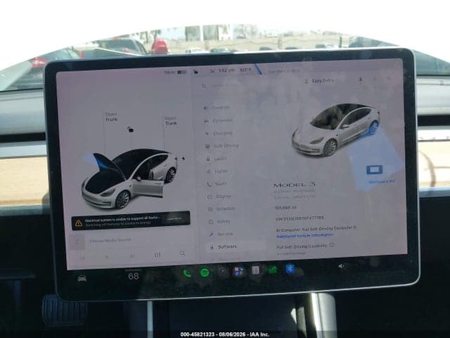 2019 TESLA MODEL 3 LONG RANGE/PERFORMANCE 7
