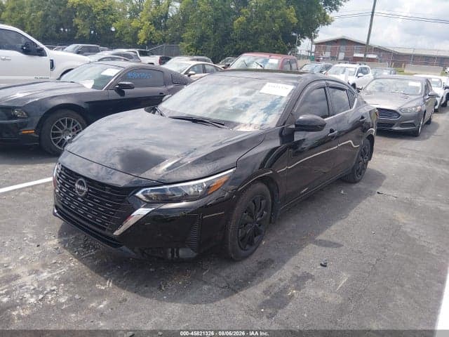2025 NISSAN SENTRA S 2
