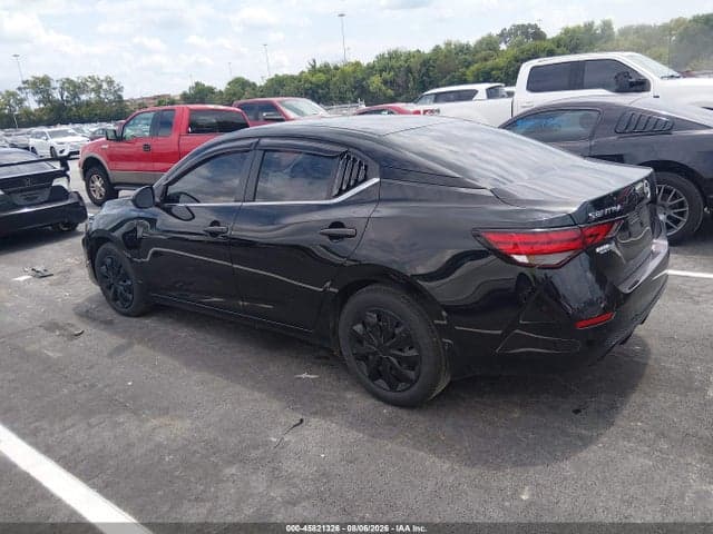 2025 NISSAN SENTRA S 13