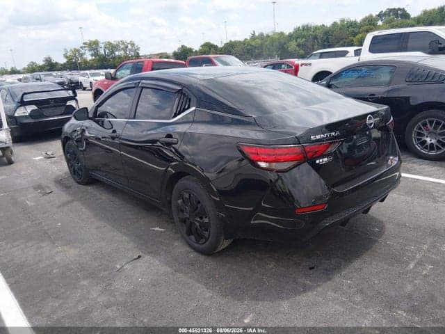 2025 NISSAN SENTRA S 3