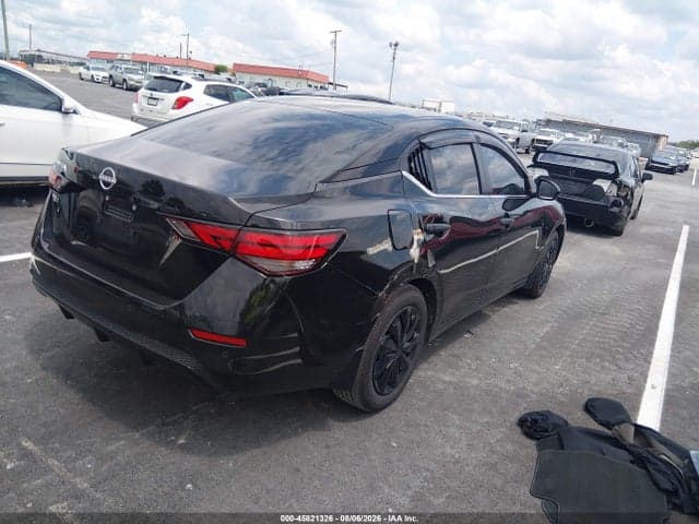 2025 NISSAN SENTRA S 4