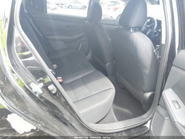 2025 NISSAN SENTRA S 8