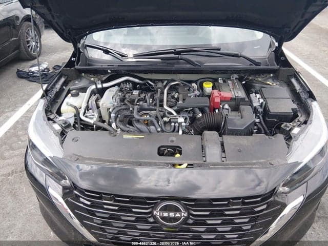 2025 NISSAN SENTRA S 10