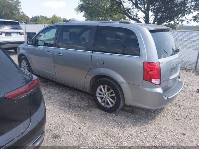 2019 DODGE GRAND CARAVAN SXT 1