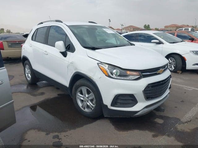 2021 CHEVROLET TRAX FWD LT - 1