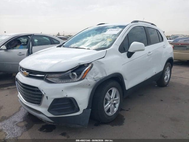 2021 CHEVROLET TRAX FWD LT 6