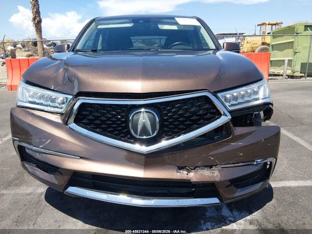 2019 ACURA MDX STANDARD 12