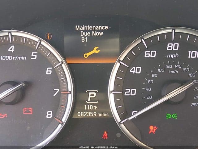2019 ACURA MDX STANDARD 15