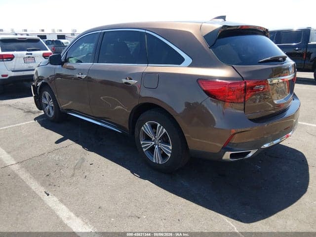 2019 ACURA MDX STANDARD 3