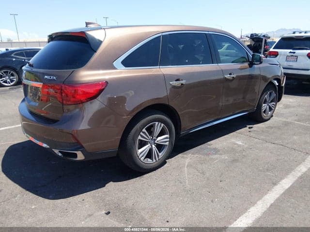 2019 ACURA MDX STANDARD 4