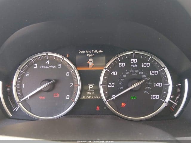 2019 ACURA MDX STANDARD 7