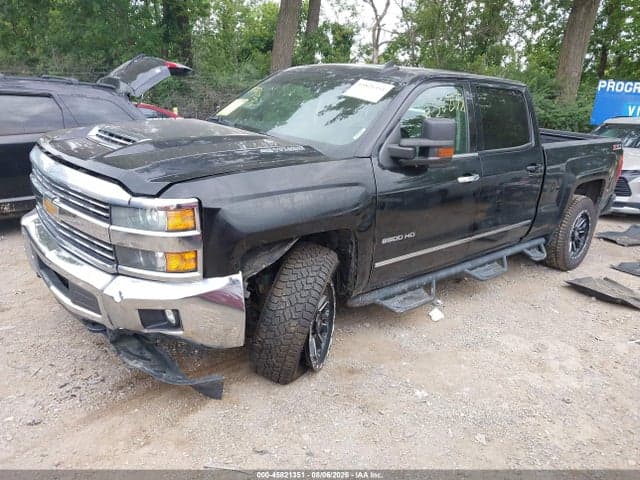 2018 CHEVROLET SILVERADO 2500HD LT 2