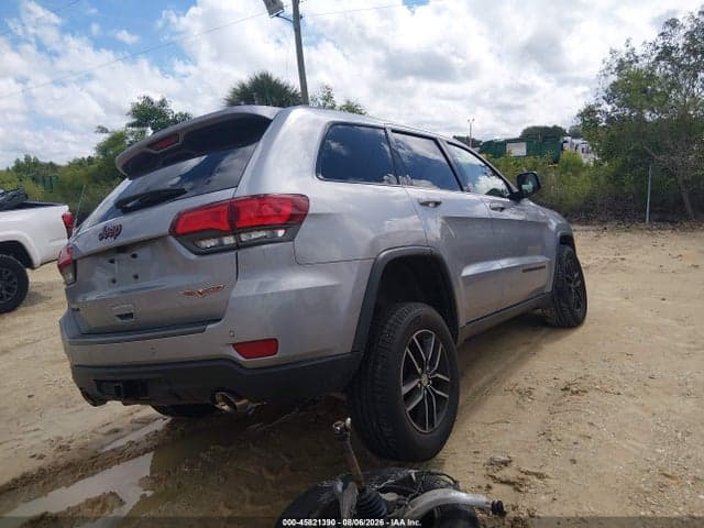 2017 JEEP GRAND CHEROKEE TRAILHAWK 4
