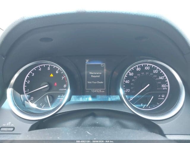 2018 TOYOTA CAMRY SE 7