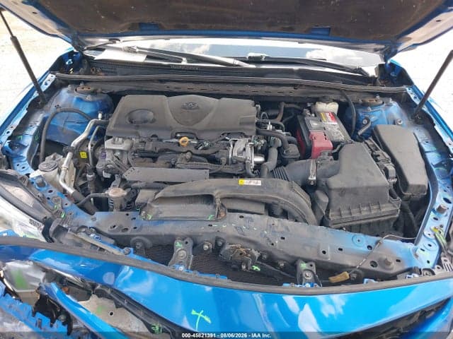 2018 TOYOTA CAMRY SE 10