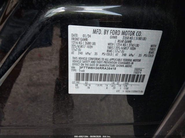 2024 FORD MAVERICK XLT 9