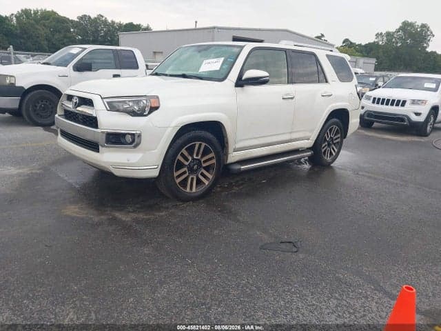 2018 TOYOTA 4RUNNER LIMITED 2