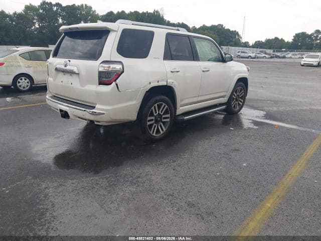 2018 TOYOTA 4RUNNER LIMITED 4